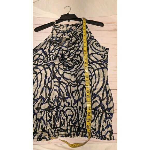The Limited Blouse Tank Ruffle Womens Size Large Cocktail Wedding Girls night - Picture 5 of 9